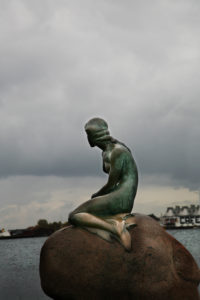 Copenhagen landmark, The Little Mermaid Copenhagen landmark, The Little Mermaid